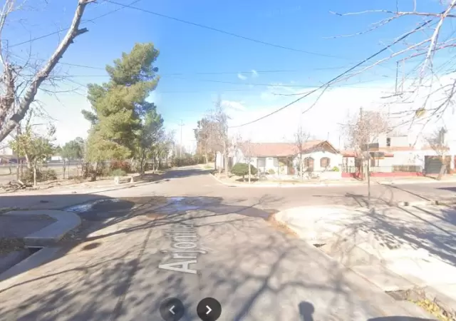 la esquina donde encontraron el veh�culo