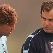 Crespo reveló una vieja interna con Marcelo Bielsa en la selección