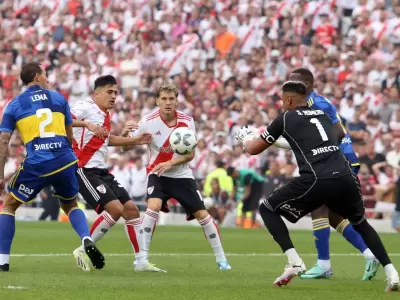 River y Boca se ver�n las caras como m�nimo dos veces.