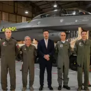 Petri: "Es un antes y un después: el F-16 redefine el poder aéreo argentino"