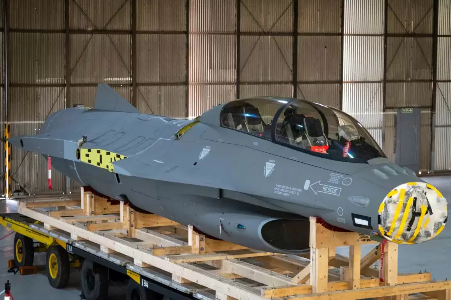 La aeronave ser� utilizada para entrenar al personal t�cnico.