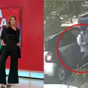 Video: Karina Mazzocco fue v�ctima de un intento de robo en su trabajo