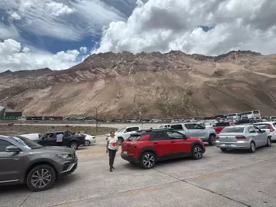 El colapso del paso a Chile ya es alarmante.