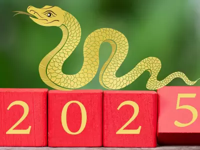 Serpiente china.