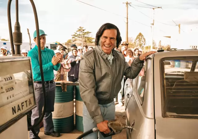 La serie sobre Carlos Menem fue suspendida.