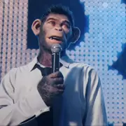 Un mono al ritmo de Rock DJ: el sorprendente giro en el biopic de Robbie Williams