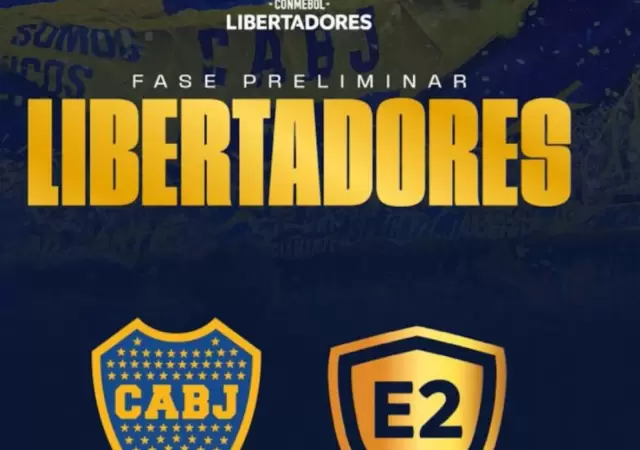 Boca jugar� desde la fase 2 de la Libertadores.