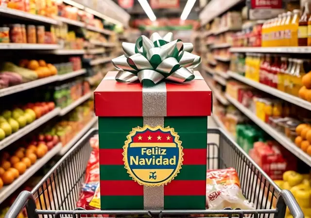 Comerciantes destacan que hay un repunte en las ventas navide�as.