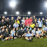 Las chicas albicelestes listas para la Copa Am�rica en Ecuador