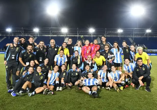 La selecci�n argentina tendr� una fase inicial complicada