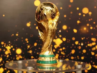 Brillante como siempre. La Copa del Mundo estuvo en Buenos Aires.