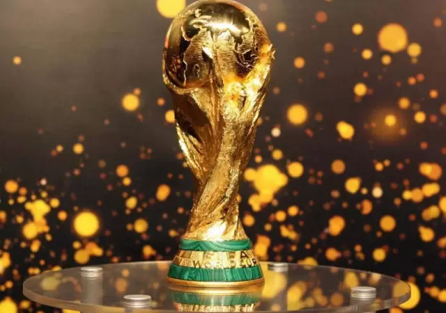 Brillante como siempre. La Copa del Mundo estuvo en Buenos Aires.
