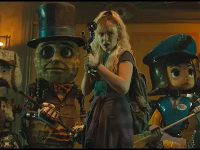 'The Electric State': el emocionante nuevo tr�iler de los hermanos Russo