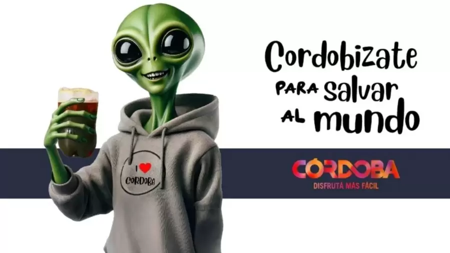 "Cordobizate para salvar el mundo": la campa�a para atraer turistas.