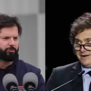 Boric no se qued� en la gatera y le respondi� a Milei: "Un poquito m�s de humildad"