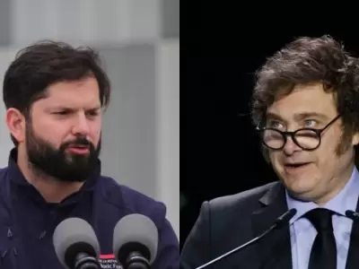 Los Ejecutivos de Chile y Argentina pasan por el per�odo de mayor desencuentro desde que asumiera Milei.