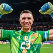 Crack total: el "Dibu" fue nuevamente nominado a mejor arquero del mundo