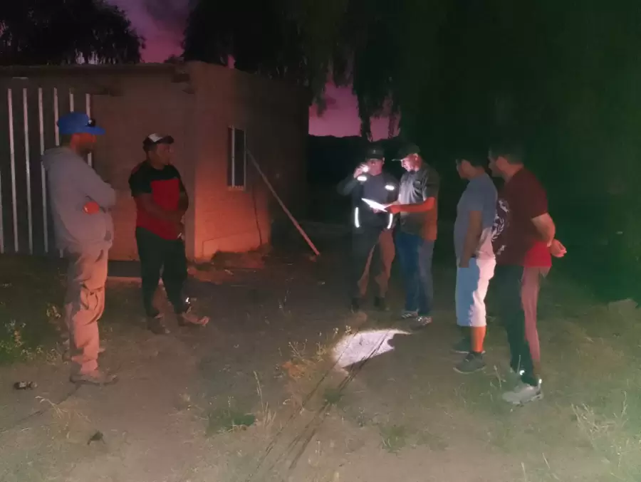Explotaci�n en fincas mendocinas