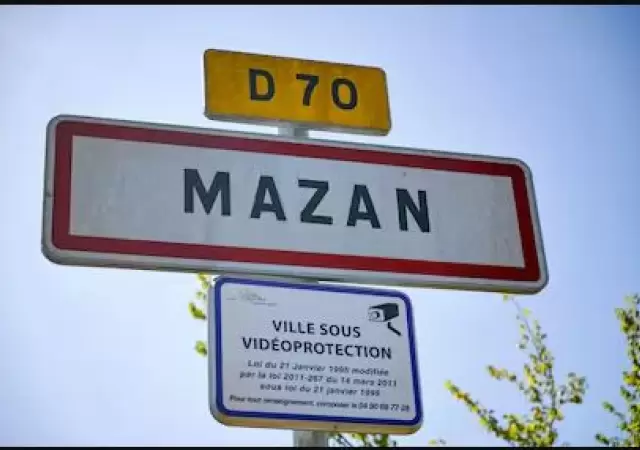 La localidad de Mazan tendr� un recuerdo de horror imborrable para la memoria de Francia.