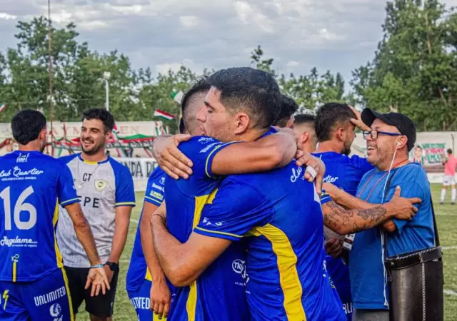 Hurac�n de San Rafael venci� al Italiano en Rodeo de la Cruz