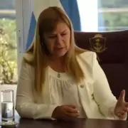 Fue destitu�da la vicegobernadora de Neuqu�n