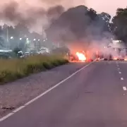 Or�n: operativo de Gendarmer�a termin� con bagayero muerto y varios heridos