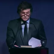 Milei reivindicó la gestión, habló de inflación y fortaleció su alianza con Jaldo y Jalil
