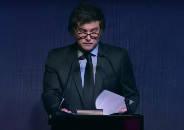 Javier Milei.