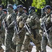 El Gobierno habilit� a actuar a las Fuerzas Armadas en tareas de seguridad interior
