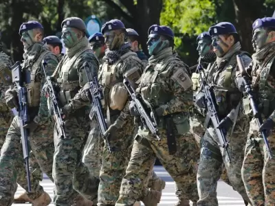 Ejercito Argentino.