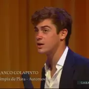 El chiste "cruel" que tiró Franco Colapinto e hizo estallar al público