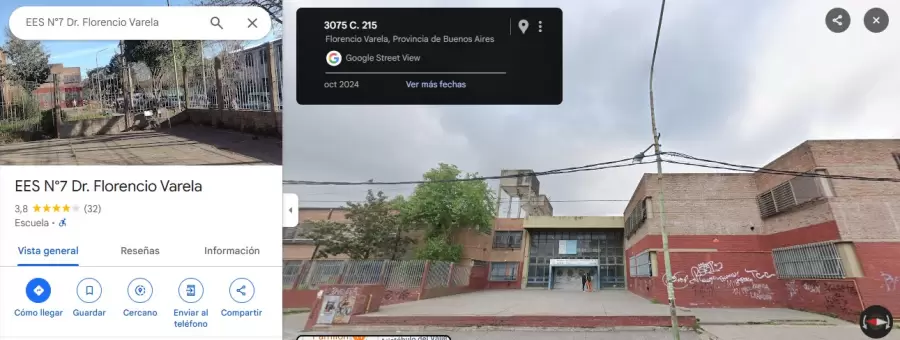EES N�7 Dr. Florencio Varela.
