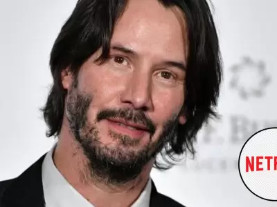 Keanu Reeves brilla disponible en Netflix.
