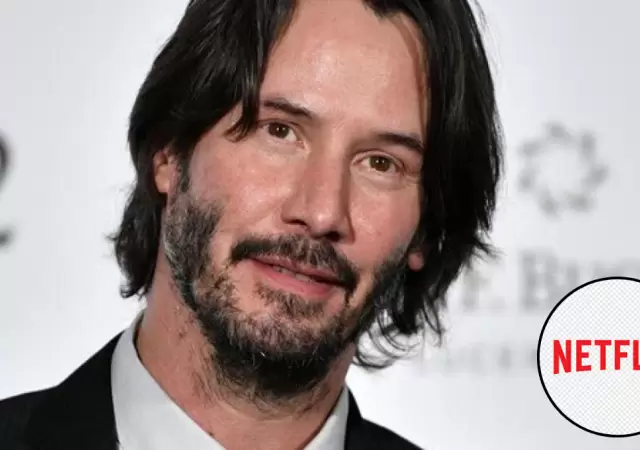 Keanu Reeves brilla disponible en Netflix.