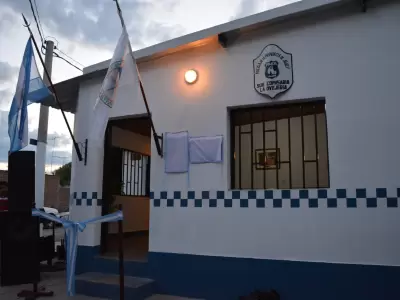 Sub Comisar�a de La Ovejer�a, a cuyo cargo qued� el procedimiento de detenci�n del presunto victimario.