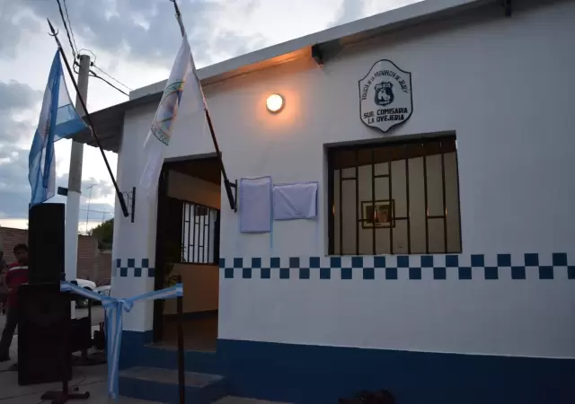 Sub Comisar�a de La Ovejer�a, a cuyo cargo qued� el procedimiento de detenci�n del presunto victimario.
