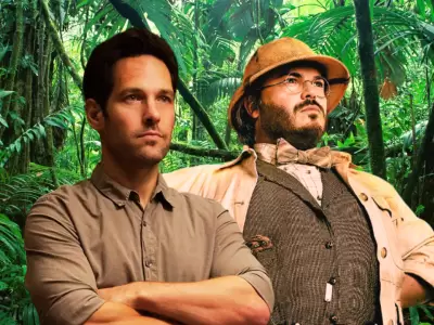 'Anaconda' regresa como comedia con Paul Rudd y Jack Black para Navidad de 2025
