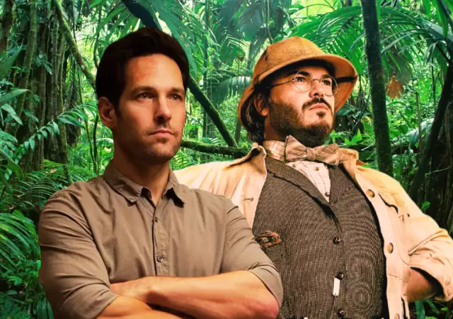 'Anaconda' regresa como comedia con Paul Rudd y Jack Black para Navidad de 2025