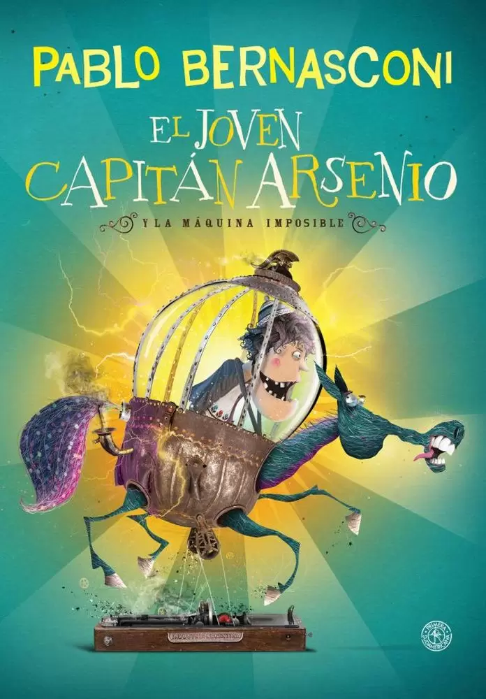 El joven capit�n Arsenio