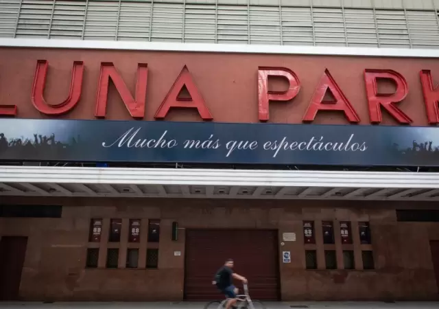 Pol�mica por la posible demolici�n del Luna Park para hacer cambios al edificio