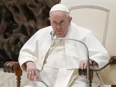 Parece que a Francisco no le agradan ciertos lineamientos de la actualidad del programa econ�mico libertario.
