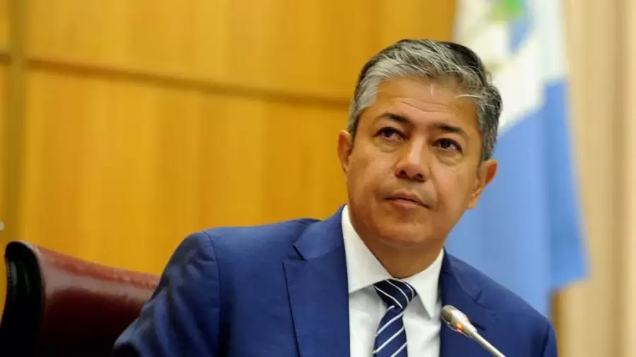 Gobernador Rolando Figueroa