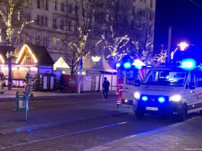 Un raid de locura en un apacible mercado al aire libre provoc� entre 60 y 80 v�ctimas.