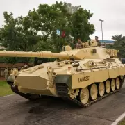 El Ej�rcito incorpor� el primer escuadr�n de tanques TAM de �ltima generaci�n