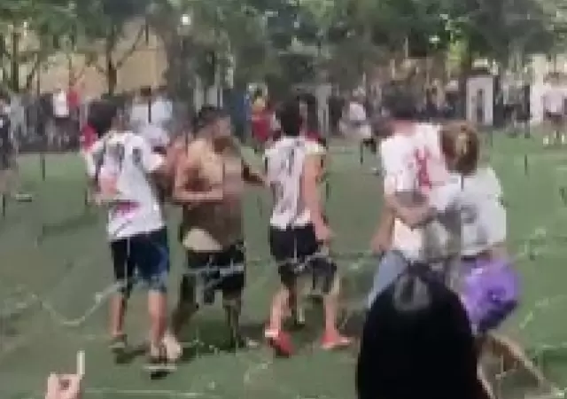 Captura de pantalla de video