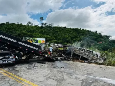 Tragedia en Brasil./Fuente X (exTwitter)