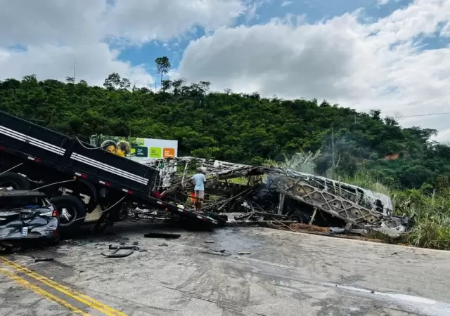 Tragedia en Brasil./Fuente X (exTwitter)