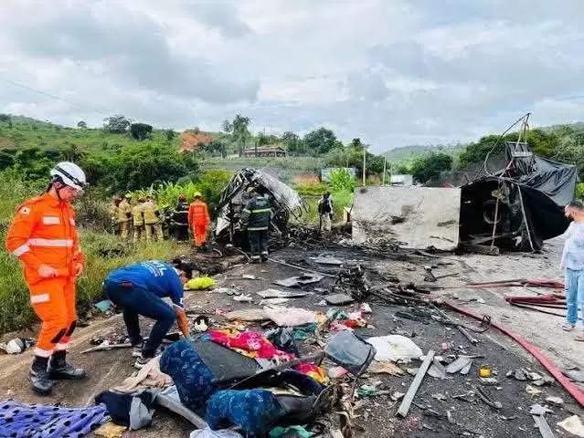 Tragedia en Brasil./Fuente X (exTwitter)