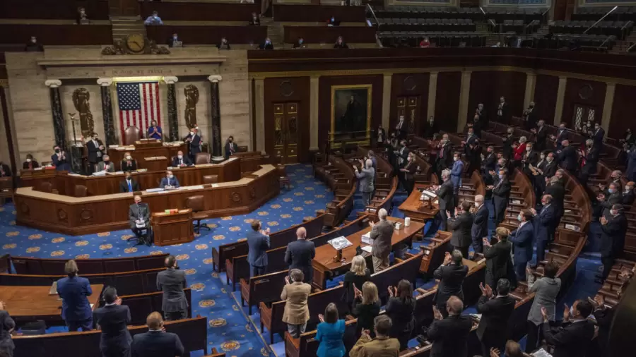 Congreso de Estados Unidos