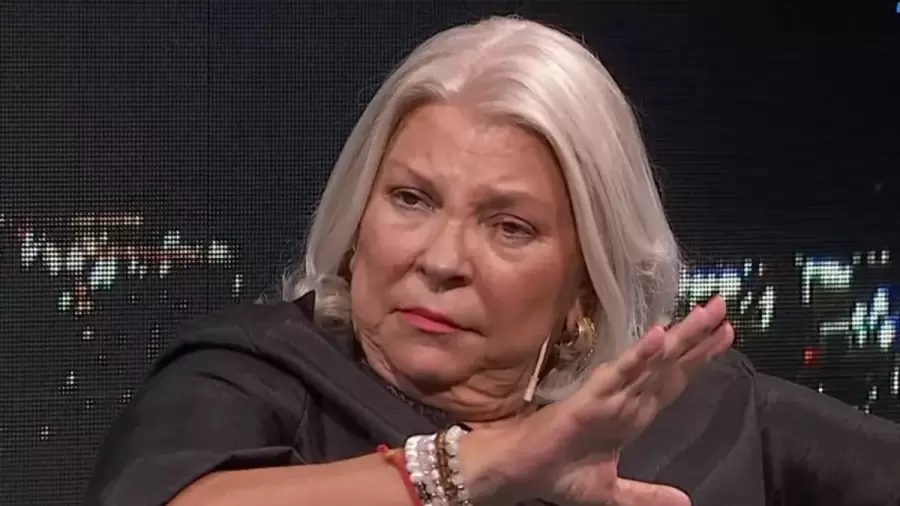 Elisa Carri�, l�der de ARI. (Imagen: web)